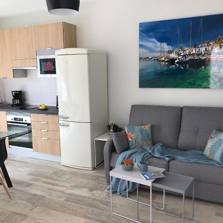 Apartmán Harrys Atico Puerto De Mogan Exteriér fotografie