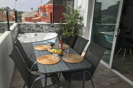 Apartmán Harrys Atico Puerto De Mogan Exteriér fotografie