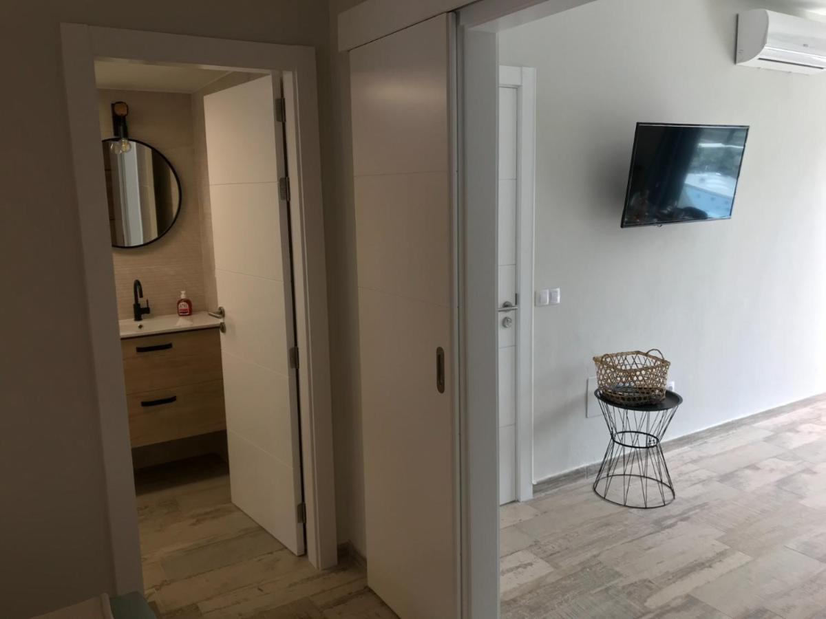 Apartmán Harrys Atico Puerto De Mogan Exteriér fotografie
