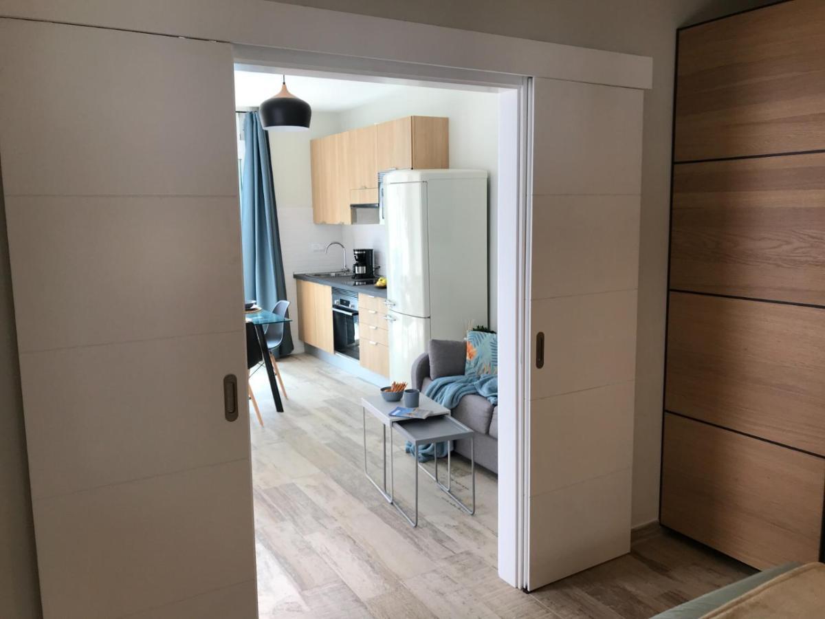 Apartmán Harrys Atico Puerto De Mogan Exteriér fotografie