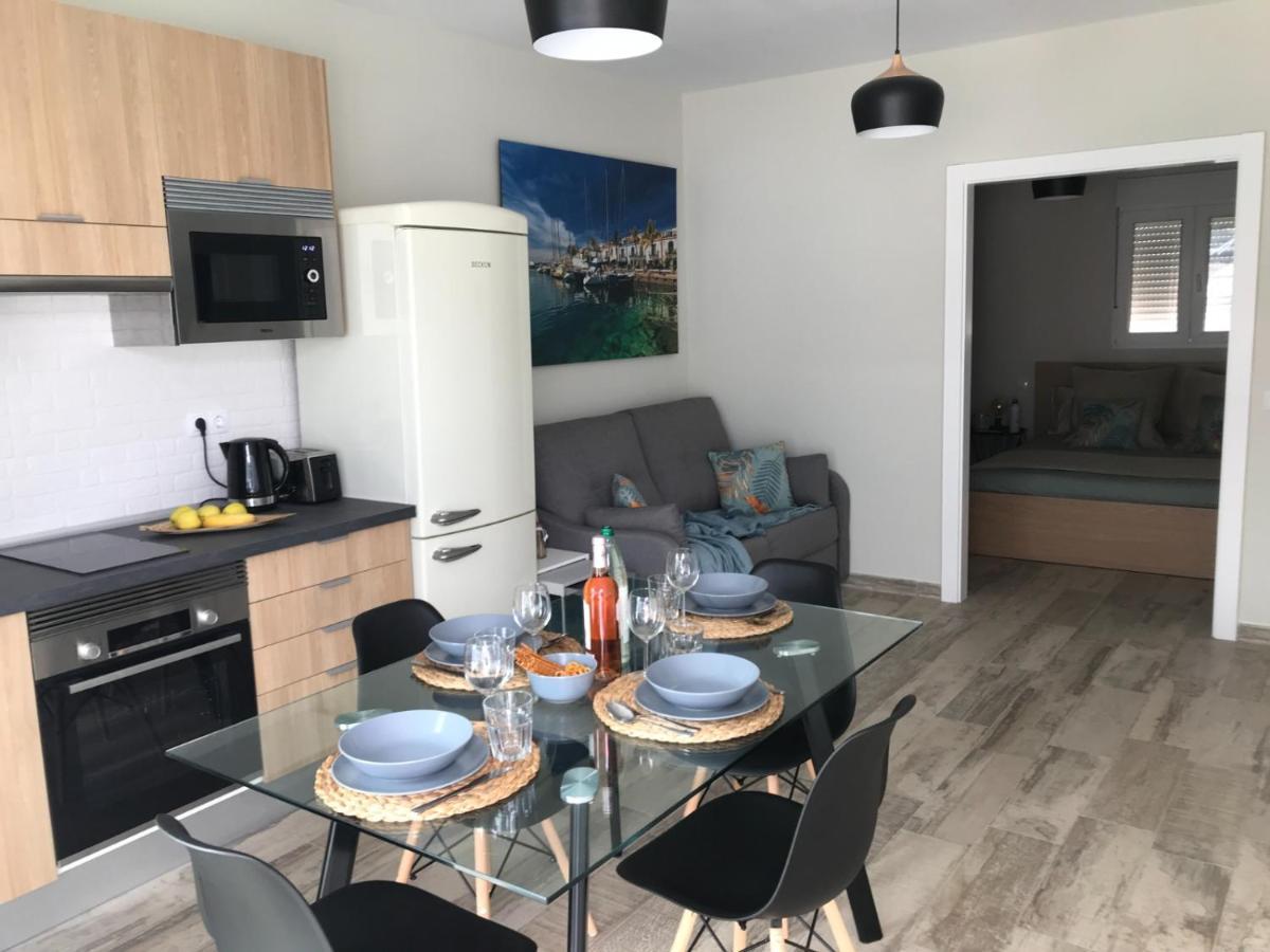 Apartmán Harrys Atico Puerto De Mogan Exteriér fotografie