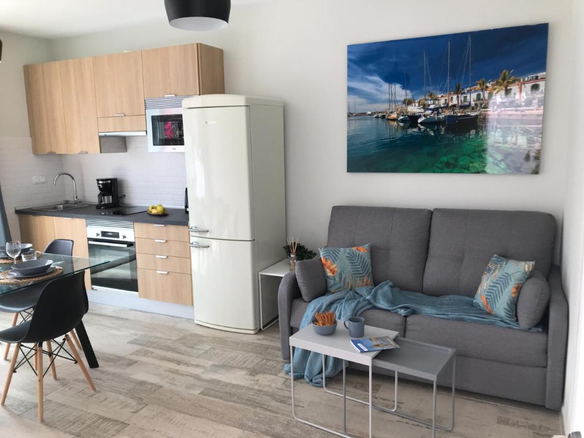 Apartmán Harrys Atico Puerto De Mogan Exteriér fotografie