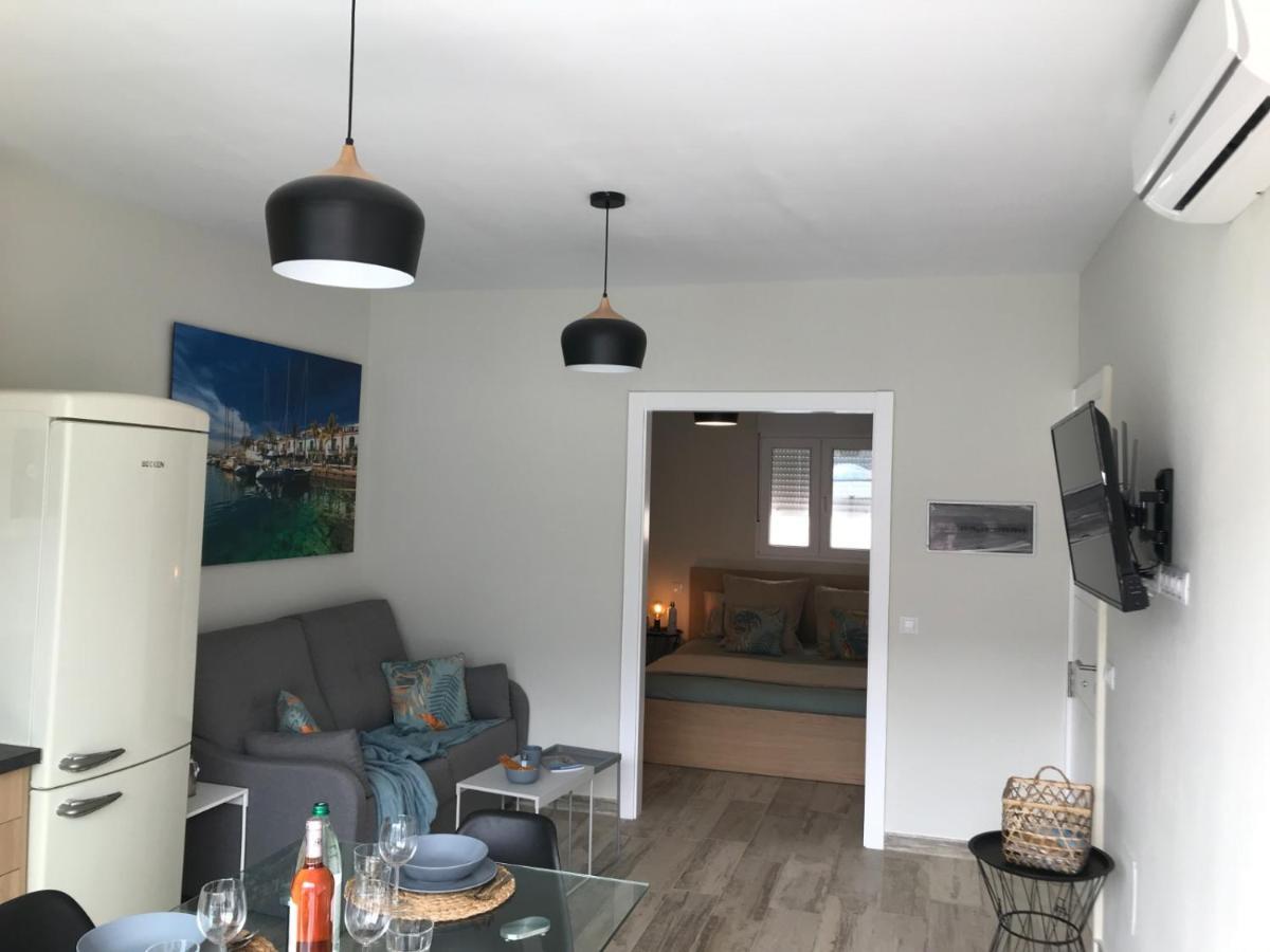 Apartmán Harrys Atico Puerto De Mogan Exteriér fotografie